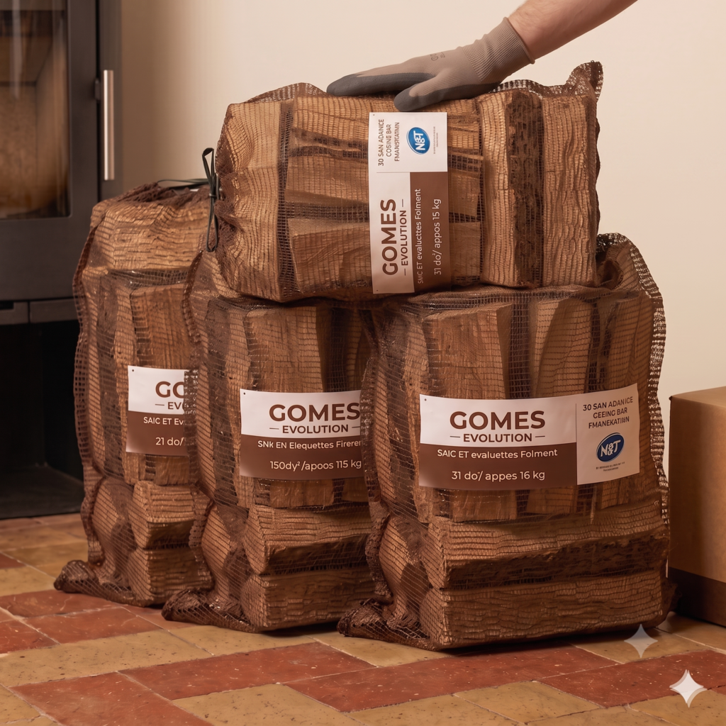 pack bois chauffage confort bois de chauffage paris idf - pack confort